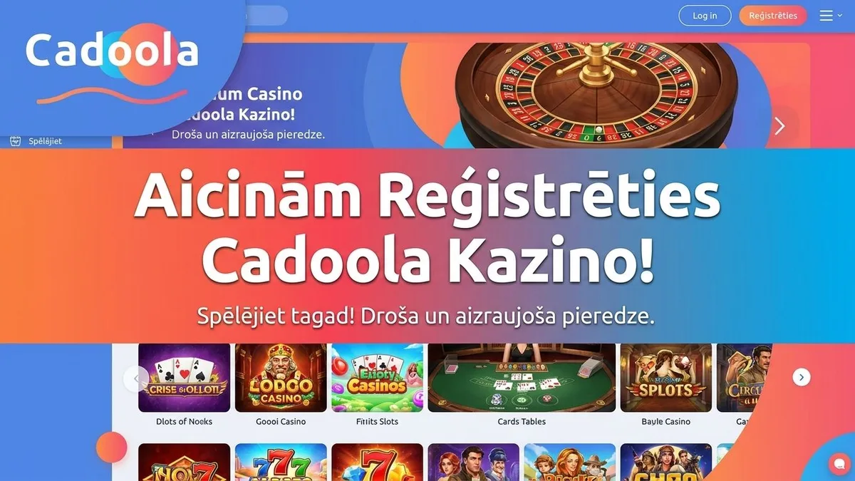 Reģistrēšanās ar bonusu