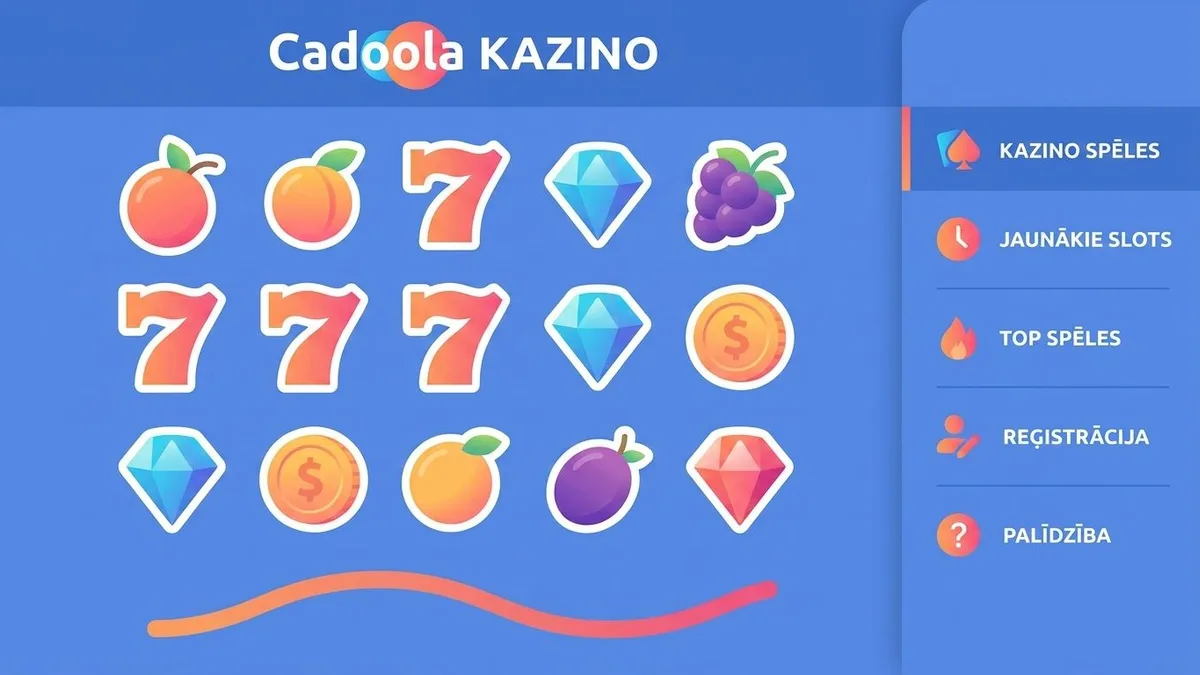 Kazino spēļu izvēle